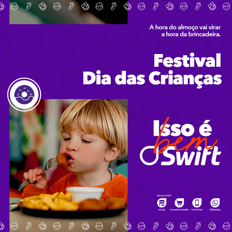 Banner destaque dia das crianças