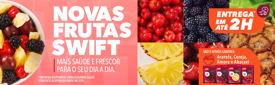 Novas Frutas Swift