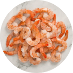 Pratos com Camarão