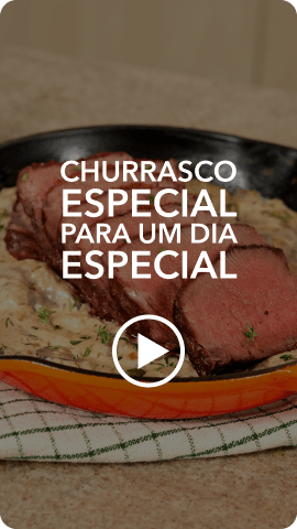 Receita churrasco especial