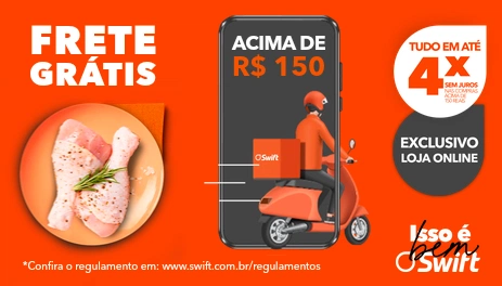Frete Grátis PIX