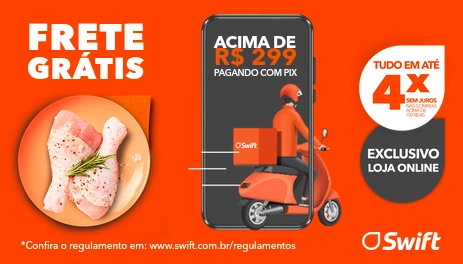 Frete Grátis PIX
